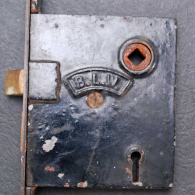 Lock, Mortise