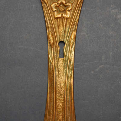 Escutcheon, Plate