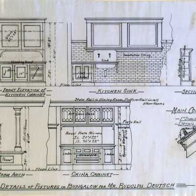 Drawing, Architectural