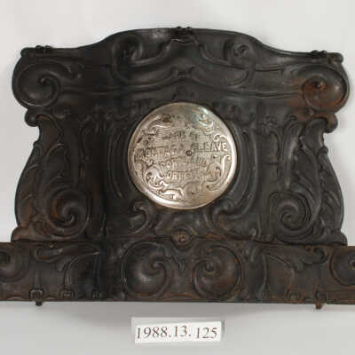 Part, Stove