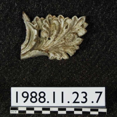 Ornament, Cast Iron