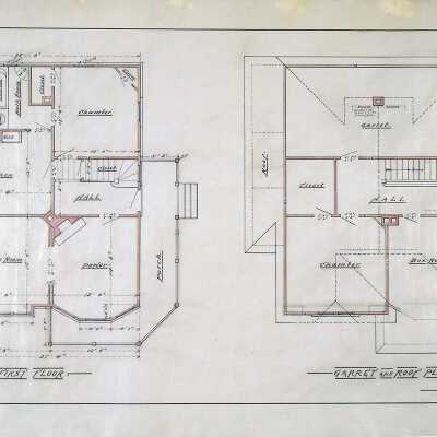 Drawing, Architectural