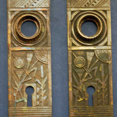 Escutcheon, Plate