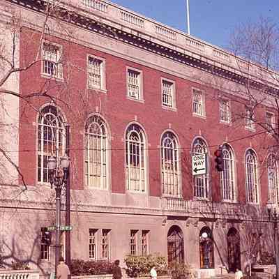 Central Library Building