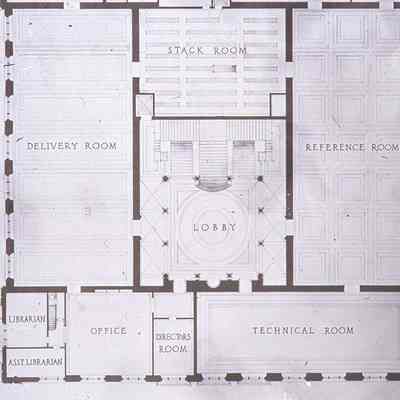 Central Library Building