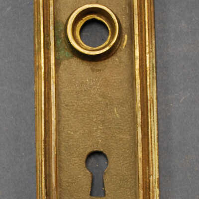 Escutcheon, Plate