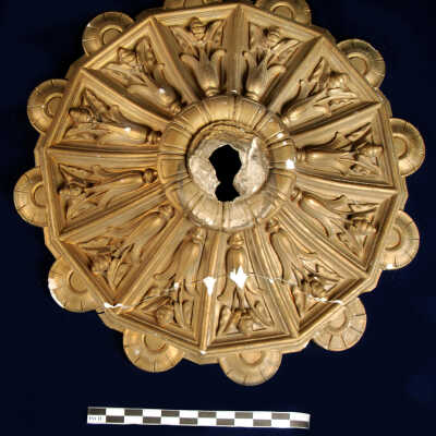 Medallion, Ceiling, Plaster