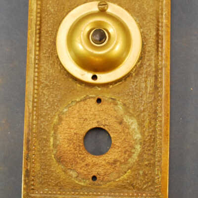 Escutcheon, Elevator