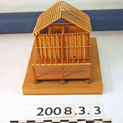 Model, Granary