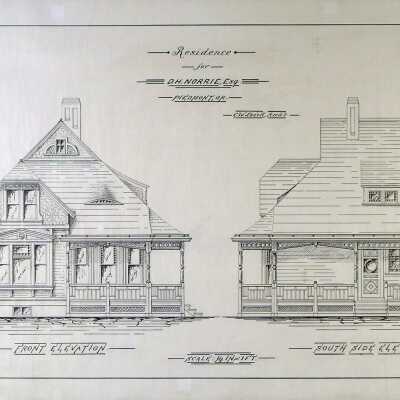 Drawing, Architectural