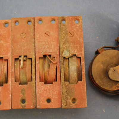 Pulley, Sash