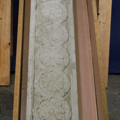 Pilaster, Plaster