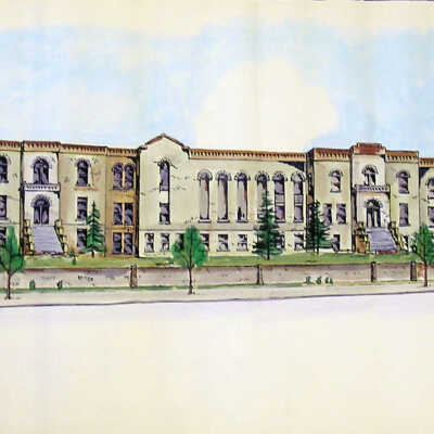 Drawing, Architectural