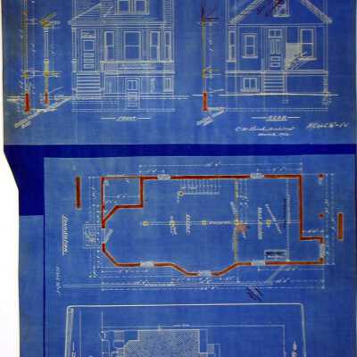 Drawing, Architectural