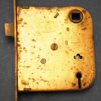 Lock, Mortise