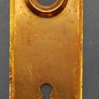 Escutcheon, Plate