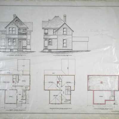 Drawing, Architectural