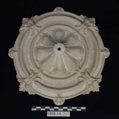 Medallion, Ceiling, Plaster