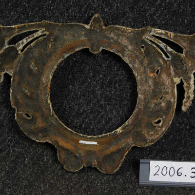 Ornament, Cast Iron