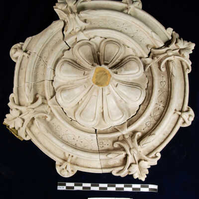 Medallion, Ceiling, Plaster