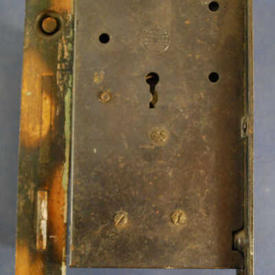 Lock, Pocket Door