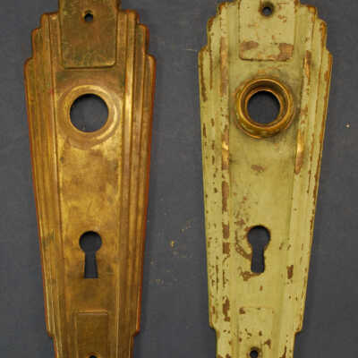 Escutcheon, Plate