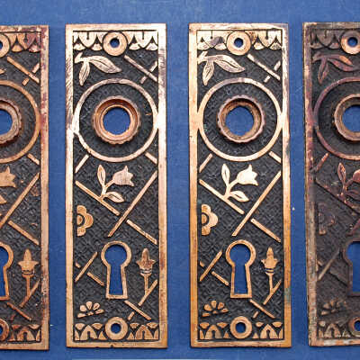 Escutcheon, Plate