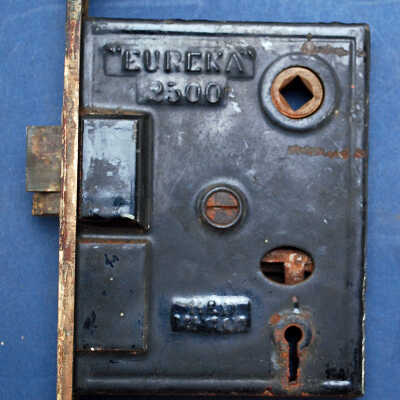 Lock, Mortise