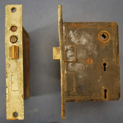 Lock, Mortise