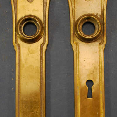 Escutcheon, Plate