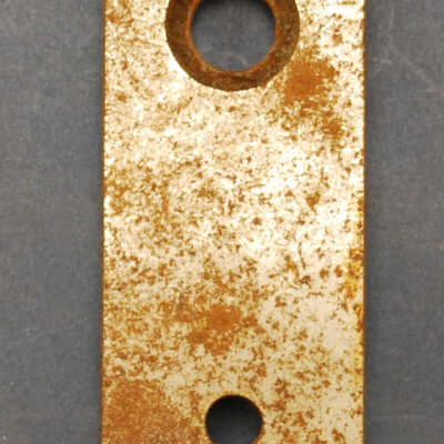 Escutcheon, Plate