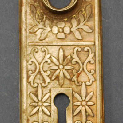 Escutcheon, Plate