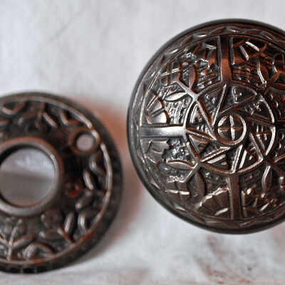 Doorknob / Rose