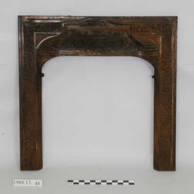 Frame, Fireplace