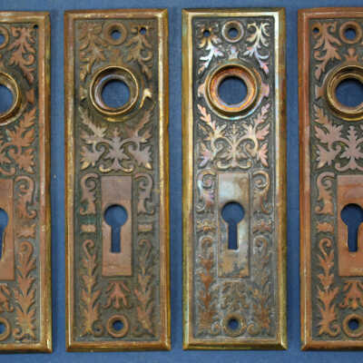 Escutcheon, Plate