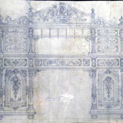Drawing, Architectural