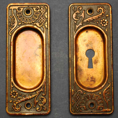 Escutcheon, Pocket Door