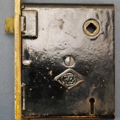 Lock, Mortise