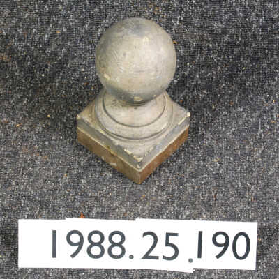 Cap, Newel Post