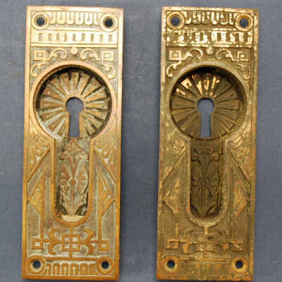 Escutcheon, Pocket Door