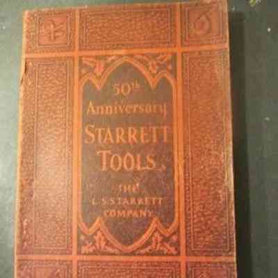 50th anniversary Starrett Tools, fine mechanical tools
