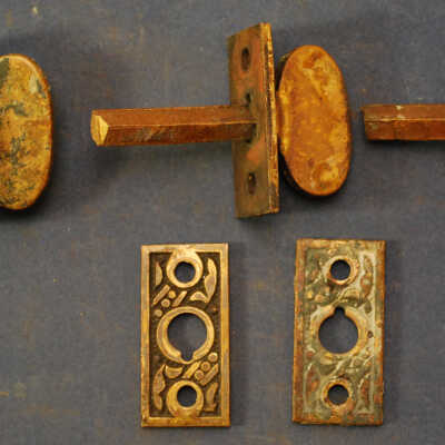 Latch, Thumb / Rose