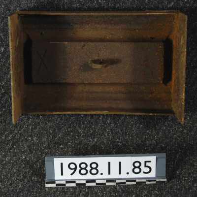 Ornament, Pilaster, Cast Iron
