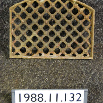 Grille, Cast Iron