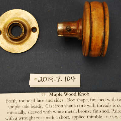 Doorknob / Rose