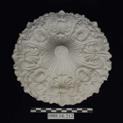 Medallion, Ceiling, Plaster
