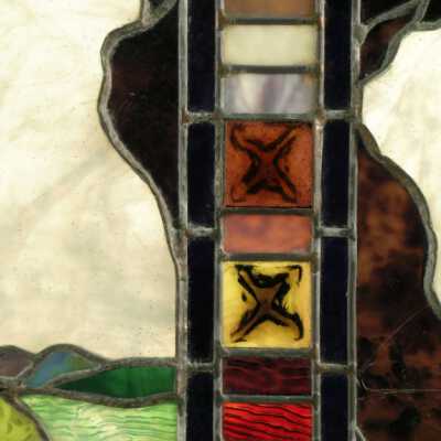 Backside detail