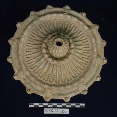 Medallion, Ceiling, Plaster
