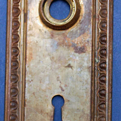 Escutcheon, Plate