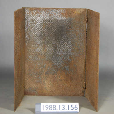 Liner, Fireplace
